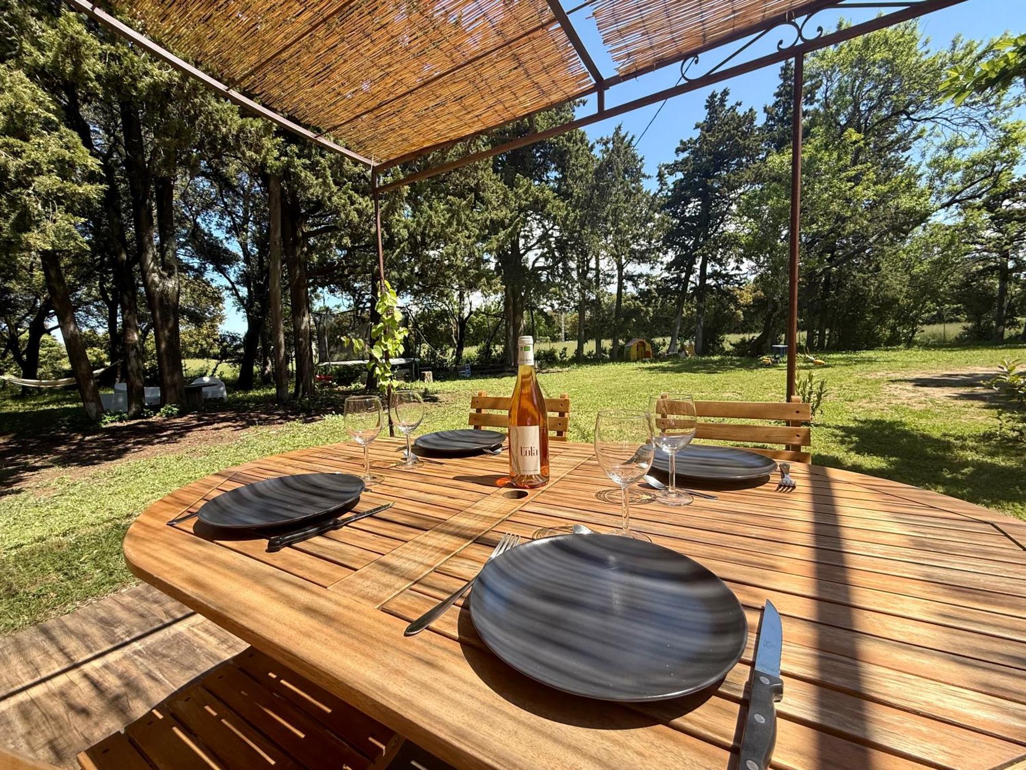 Maisonnette Avec Petite Foret Valreas Luaran gambar