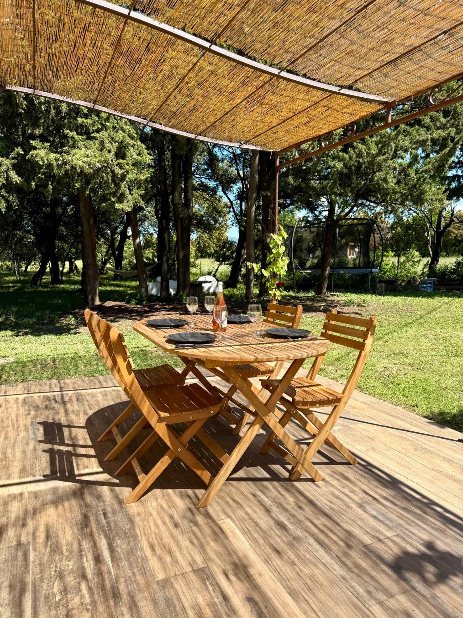 Maisonnette Avec Petite Foret Valreas Luaran gambar